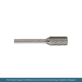 Trumph Double Cut Carbide Bur, A1020T06, 10 x 65MM, Cylindrical