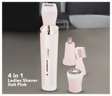 OLSENMARK | 4-In-1 Shaver Suit Pink/White/Gold | OMLS4059