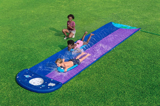 BESTWAY | H2OGO! 2 Person Slide Lunar Launch 488x138cm | BES115TOY01834