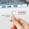 UNITEK | USB3.1 Type-A Male To Type-C Female Adapter | A1034NI