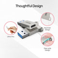 UNITEK | USB3.1 Type-A Male To Type-C Female Adapter | A1034NI