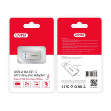 UNITEK | USB3.1 Type-A Male To Type-C Female Adapter | A1034NI