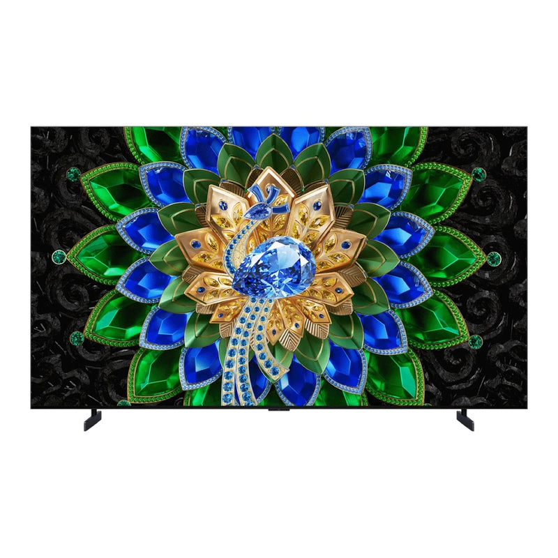 TCL | 98'' Premium Wallpaper QD-Mini LED TV 1344 Precise Dimming Zones Up to HDR 2500nits TSR AiPQ Processor TCL AI.ONKYO 2.0 Hi-Fi System 144Hz Native Game Master | 98A400U