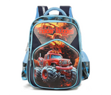 STARGOLD Premium Large Kids Backpack 16 Inch- 3D Cartoon And Hero Design, 41 x 31 x 25 cm - SG-BP223 Blue 3 | JPO6442