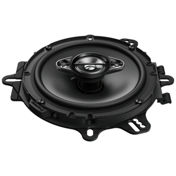 PIONEER | 6.5" 4-Way Car Speaker with Adapter | TS-A1687
