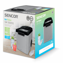SENCOR | Ice Maker Upto 12Kg of Ice Per Day | SIM 3500SS