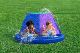 BESTWAY | H2OGO! 2 Person Slide Lunar Launch 488x138cm | BES115TOY01834