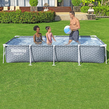 BESTWAY | Steel Pro Rectangle Pool Set 12x6.7x26-3.66mx2.01mx66cm | BES115TOY01845