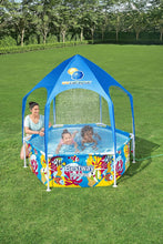 BESTWAY | Steel Pro Splash-In Shade Play Pool 26 | 5618TA