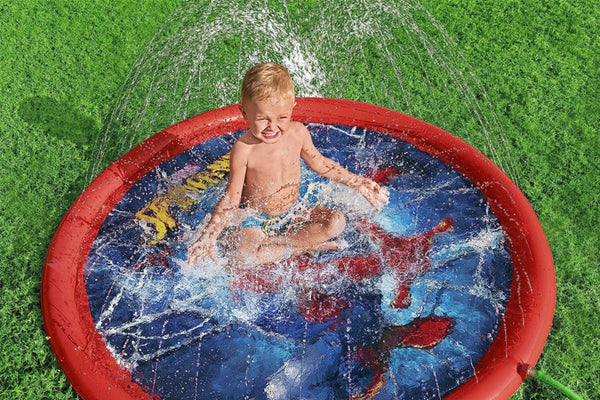 BESTWAY | Spider-Man 65"/1.65m Splash Pad | BES115TOY01515