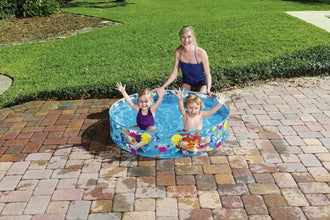 BESTWAY | Inflatable Fill 'N Fun Sparking Sea Pool 48