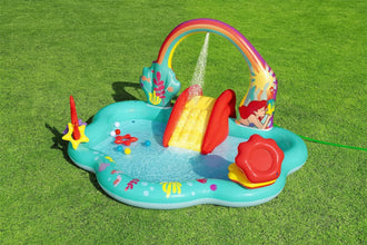 BESTWAY | Little Mermaid  Play Center 7'3