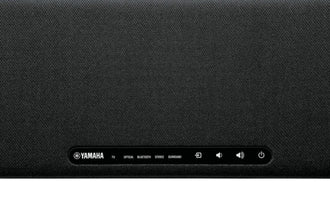 YAMAHA | Sound Bar with Built-in Subwoofer and Bluetooth | SR-B20A Black