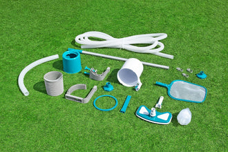 BESTWAY | Aqua Clean Deluxe Pool Maintenance Kit | BES115TOY01907