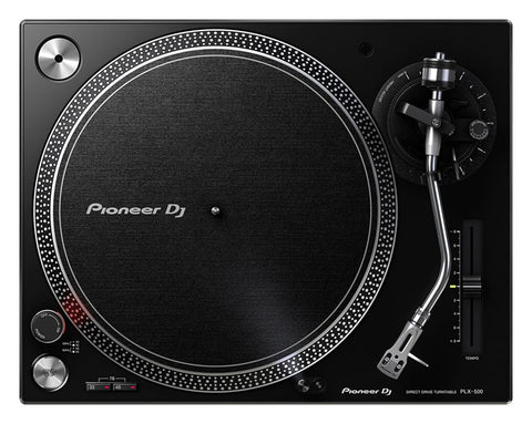 PIONEER | Direct Drive DJ Turntable Black | PLX500-K