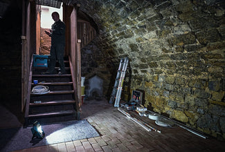 BOSCH | Professional HW Battery Lamp Bare Tool | GLI 18 V -1900 C