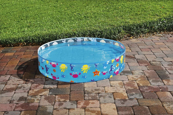 BESTWAY | Inflatable Fill 'N Fun Sparking Sea Pool 48" x H10"/1.22m x H25cm | BES115TOY00957
