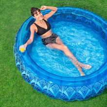 BESTWAY | Bohemian Blue Inflatable Pool 168x53cm | BES115TOY01844