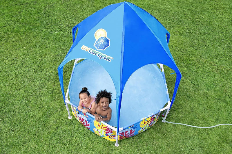 BESTWAY | Steel Pro Splash-In Shade Play Pool 26 | 5618TA