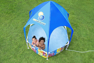 BESTWAY | Steel Pro Splash-In Shade Play Pool 26 | 5618TA