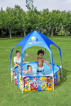 BESTWAY | Steel Pro Splash-In Shade Play Pool 26 | 5618TA