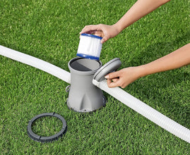 BESTWAY | Flowclear Pool Filter Cartridge Size II 10.60x13.60cm | BES115TOY01902