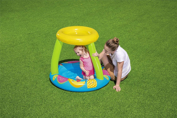 BESTWAY | Fruit Canopy Play Pool 37" x 35" x 31"/94cm x 89cm x 79cm | BES115TOY01152