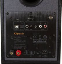 KLIPSCH | Powered Bluetooth Speakers Pair Black/Grey | R-51PM