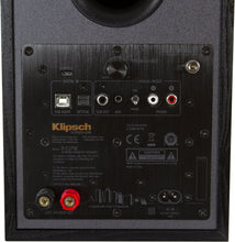 KLIPSCH | Powered Bluetooth Speakers Pair Black/Grey | R-51PM