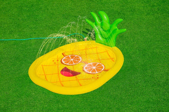 BESTWAY | Sunny Pineapple Splash Pad 6'5
