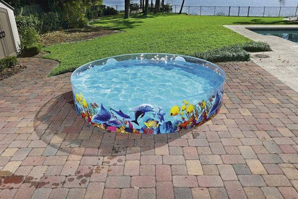 BESTWAY | Inflatable Fill 'N Fun Odyssey Pool 6' x H15"/1.83m x H38cm | BES115TOY00958