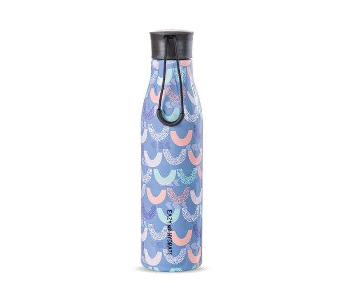 Eazy Kids Steel Water Bottle, 760ml Half Moon - EZ-WBSS760-HFMMU | JPO6428
