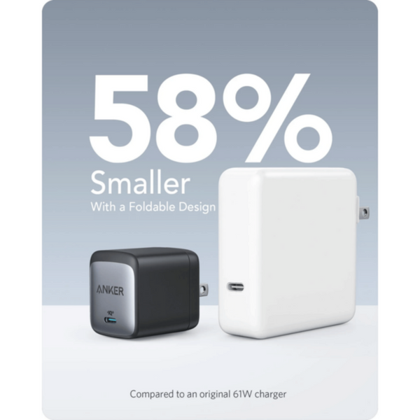 ANKER | 715 Charger Nano II 65W Black | A2663K11