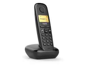 GIGASET | A270 Cordless Telephone with Caller ID & Handsfree Black