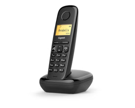 GIGASET | A270 Cordless Telephone with Caller ID & Handsfree Black
