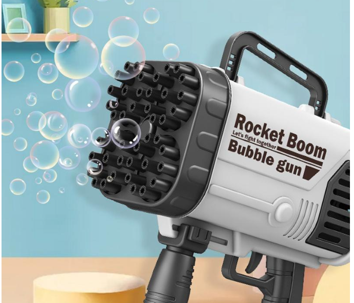 Generic Rocket Boom Bubble Gun Electric Magic Bubble Machine | JPJ4212