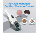 Cordless Handheld Vacuum Cleaner,4000Pa Portable Car Vacuum Cordless Rechargeable,USB-C Wireless Hand Vacuum, Small Dust Buster for Car, Home Cleaning | JPO4988