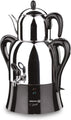 KORKMAZ | Caykolik Black Electric Samover 10Cups | KO-A341-04
