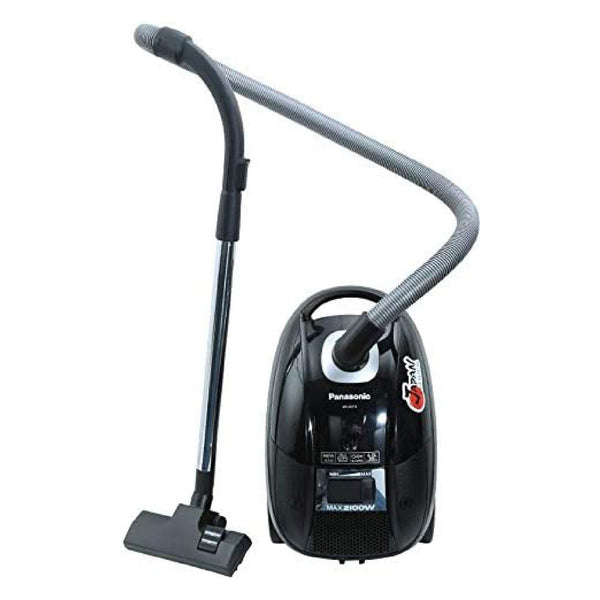 PANASONIC | 2100W Deluxe Series Vacuum Cleaner 6Ltrs Dust Capacity Black | MC-CG715K747