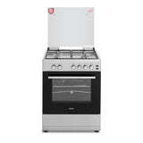 SIMFER | Gas Cooking Range 4 Burner 60 x 55 cm | SMF6040GCL