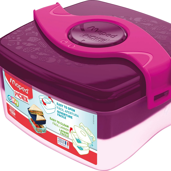 PICNIK | Origins Lunch Box Pink | MD-870101