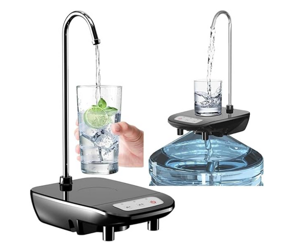 Portable Charging Electric Water Dispenser Pump, water bottle, water pump, water cooler, water gallon, water dispenser bottom loading, water jug, Drinking Water Pump for Home, Office and Camping | JPO1700