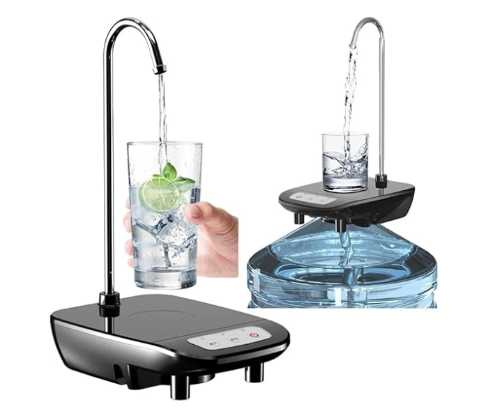 Portable Charging Electric Water Dispenser Pump, water bottle, water pump, water cooler, water gallon, water dispenser bottom loading, water jug, Drinking Water Pump for Home, Office and Camping | JPO1700