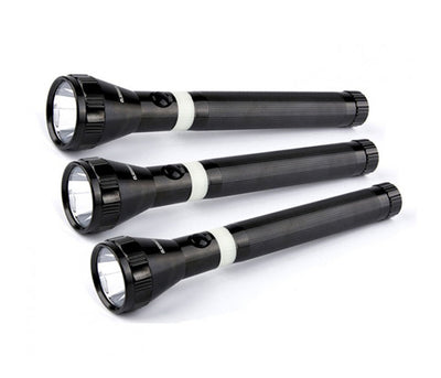 OLSENMARK | Rechargeable LED Flashlight NiCd Battery Super Bright CREE LED Torch | OMFL2683