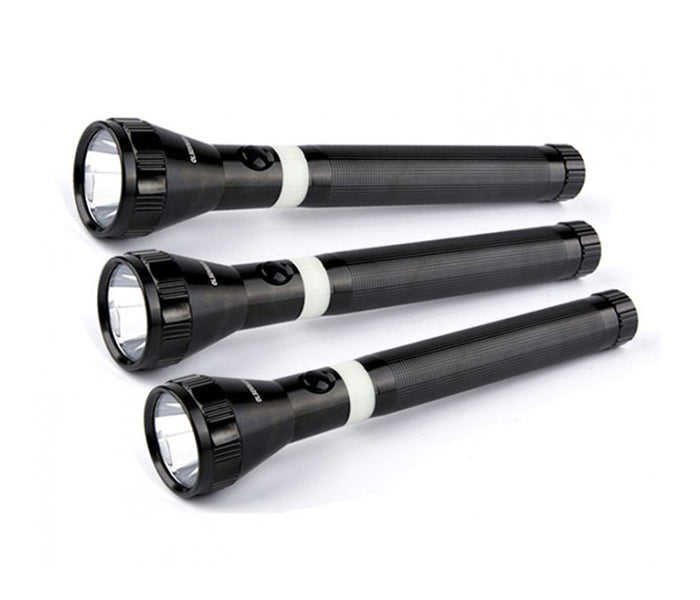 OLSENMARK | Rechargeable LED Flashlight NiCd Battery Super Bright CREE LED Torch | OMFL2683