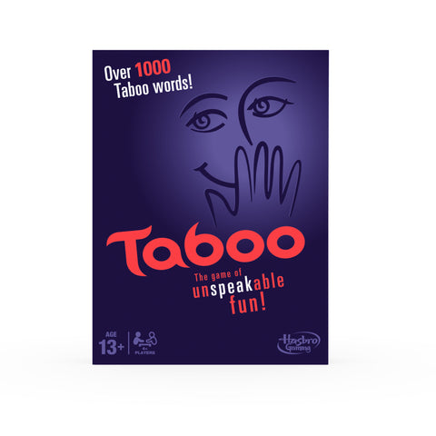 HASBRO Gaming | Taboo (Arabic) | HSO106TOY01419