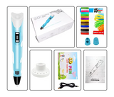 High Quality 3D Printing Pen with Display for Kids | JPL6087
