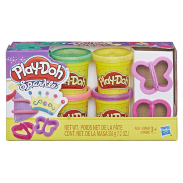 HASBRO | Play Doh Sparkle Compound Collection Toy | HSO106TOY00070