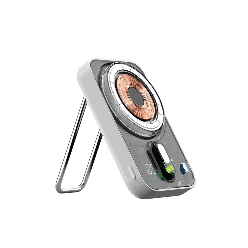 MOMAX | 1-Power Flow Plus Magnetic Power Bank 10000mAh | IP128W