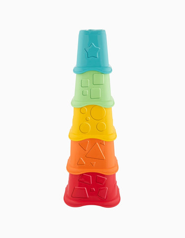 CHICCO | 2 in 1 Stacking Cups ECO | 7511000000